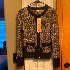 Tory Burch Brand New with tag Kyla Cardigan sweater size XS